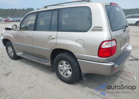 2000 Lexus Lx 470 из США, поврежденный, VIN JT6HT00W7Y0105216